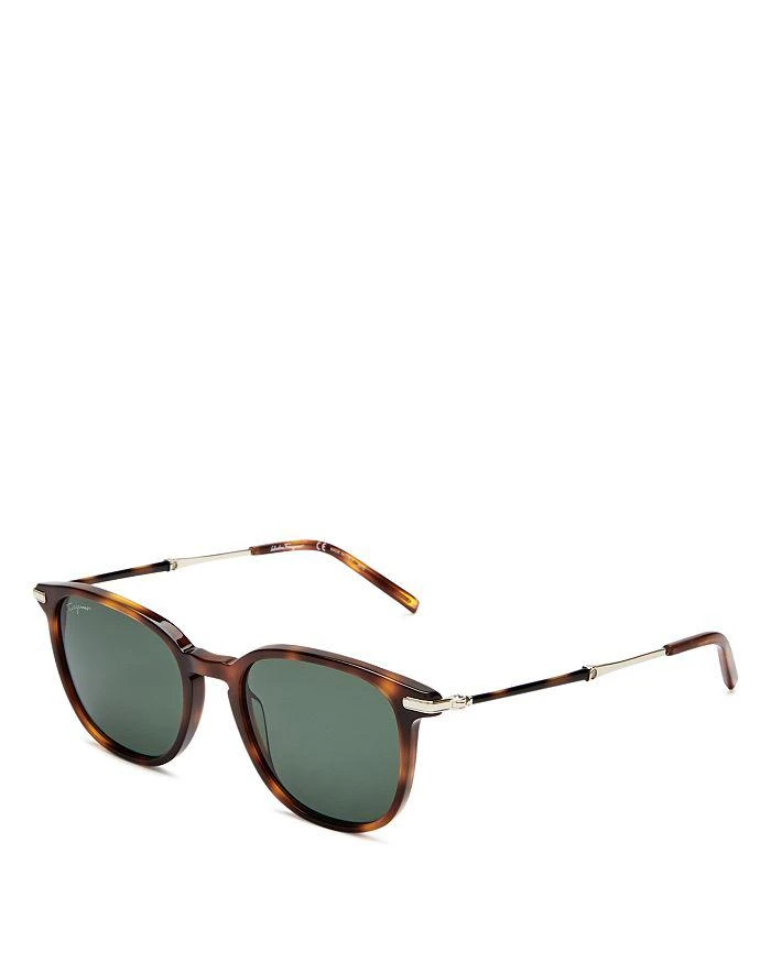 商品Salvatore Ferragamo|Men's Square Sunglasses, 52mm,价格¥1807,第3张图片详细描述