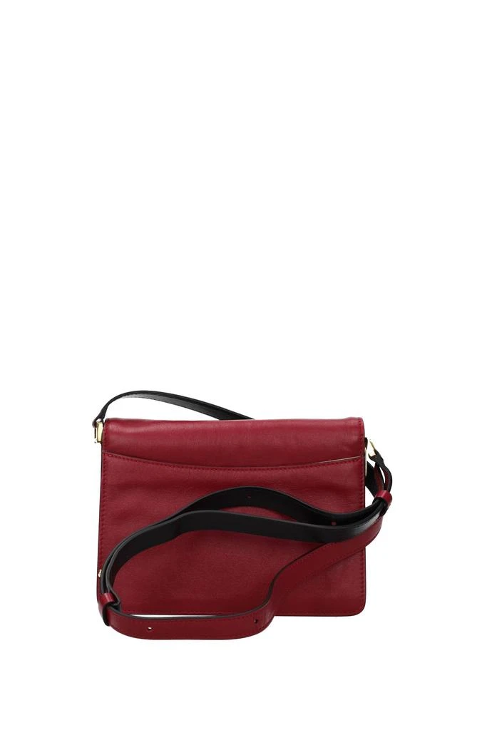 商品Marni|Crossbody Bag Leather Red,价格¥9059,第3张图片详细描述