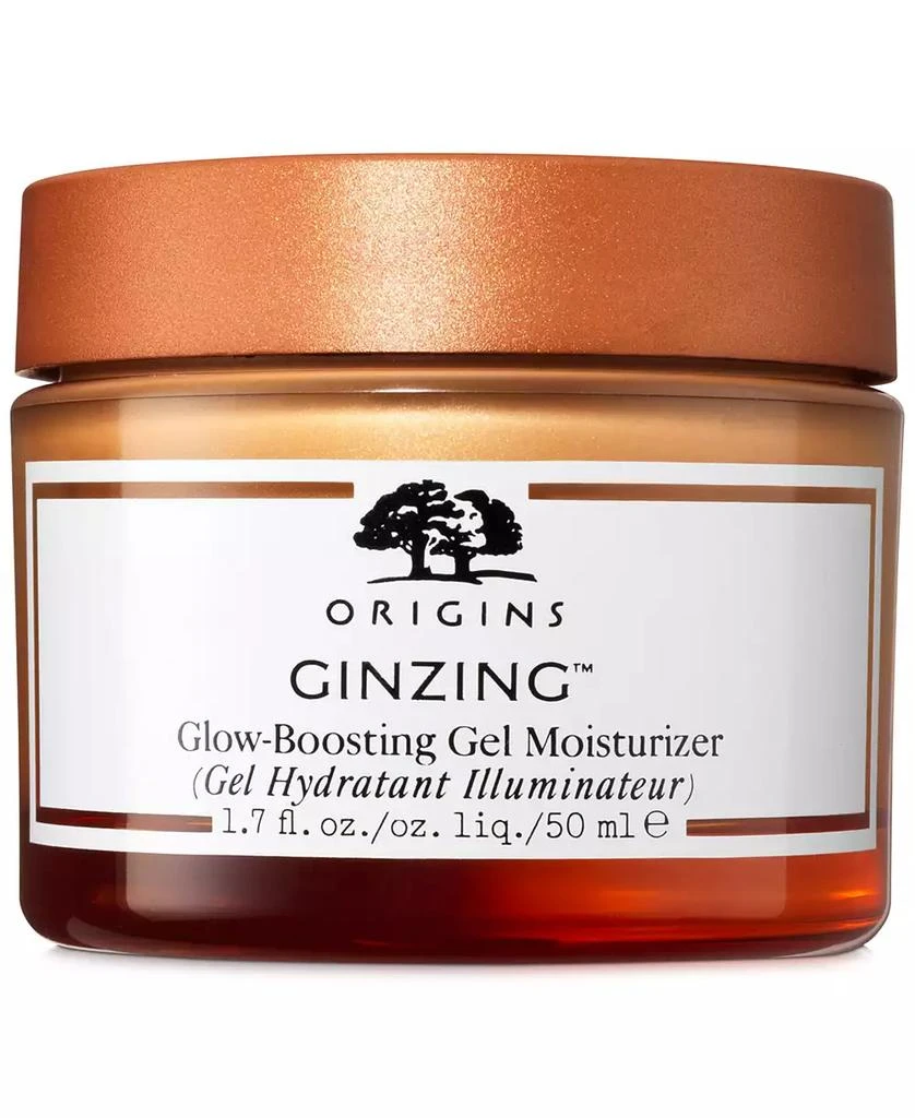 商品Origins|GinZing Glow-Boosting Gel Moisturizer,价格¥292,第1张图片