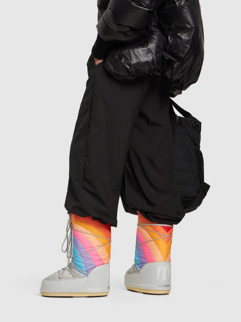 商品Moon Boot|Icon Rainbow Nylon Snow Boots,价格¥1278,第1张图片详细描述