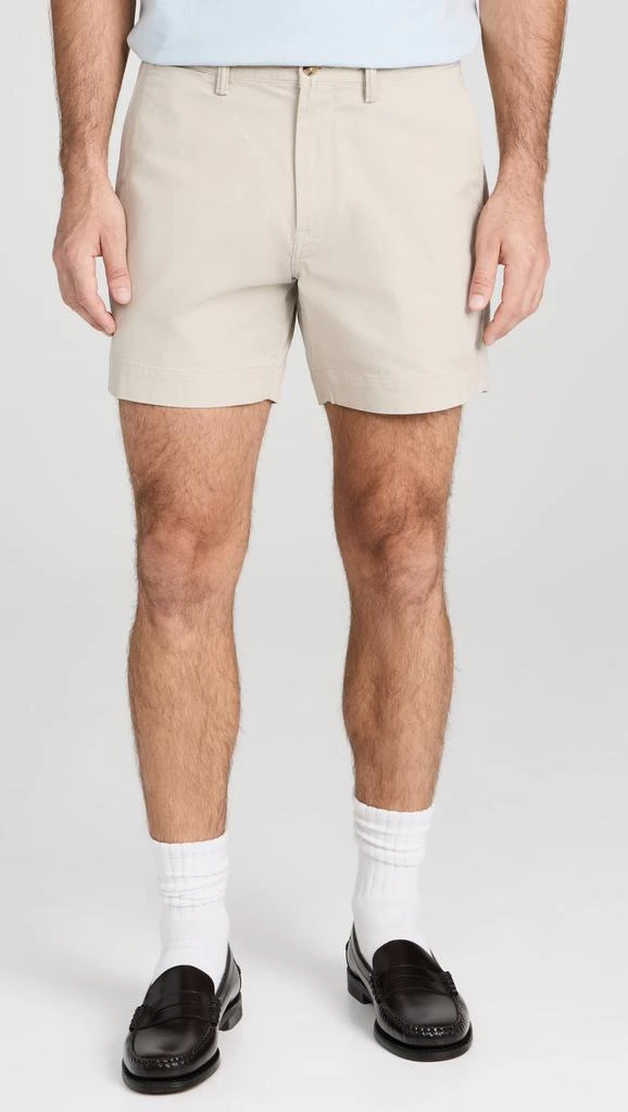 Classic Fit Stretch Chino Shorts 6" 商品