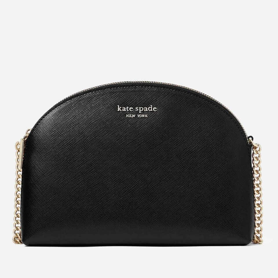 商品Kate Spade|Kate Spade New York Women's Spencer Saffiano Cross Body Bag - Black,价格¥1015,第1张图片