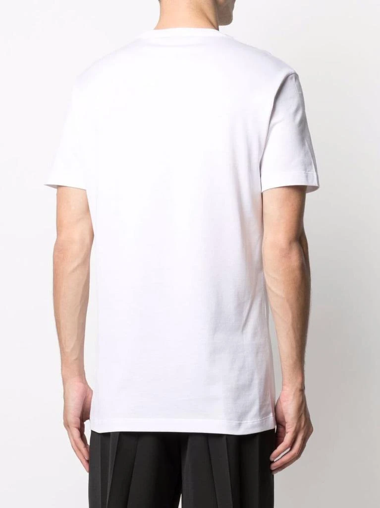 商品Versace|Versace T-shirts and Polos White,价格¥1988,第2张图片详细描述