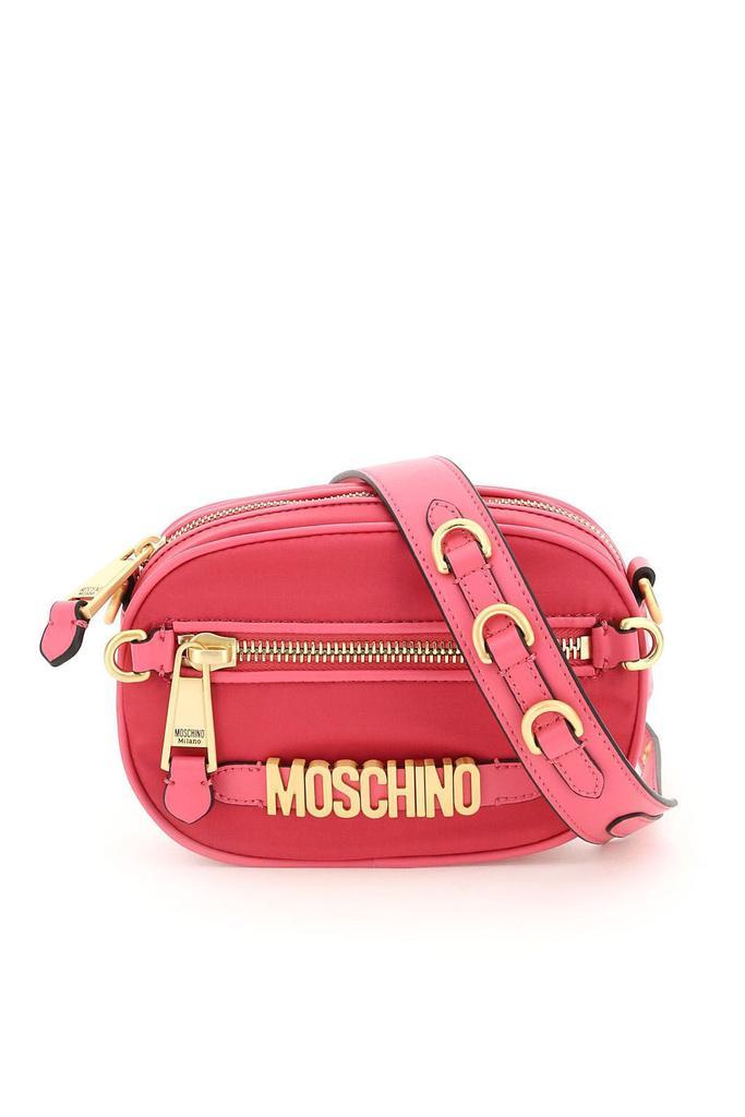 商品Moschino|NYLON CAMERA BAG WITH LOGO,价格¥1601,第1张图片