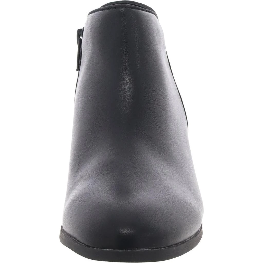 Style & Co. Womens Wileyy Faux Suede Zipper Booties 商品