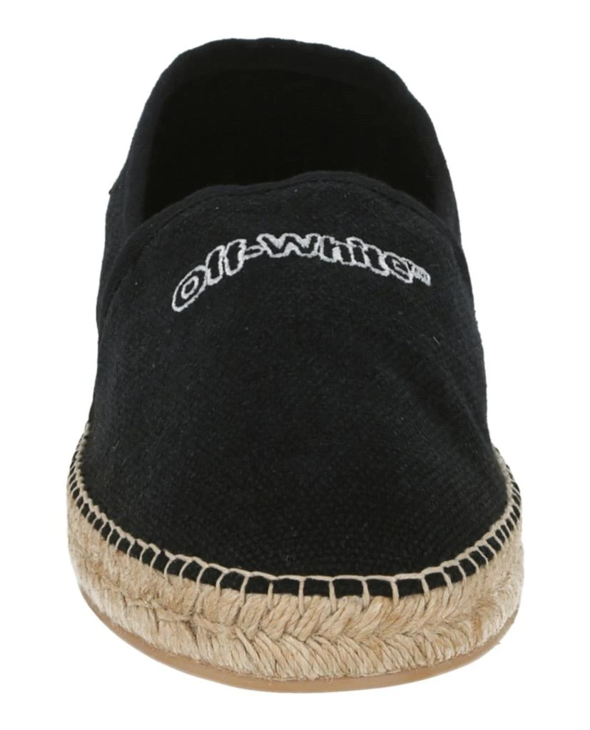 商品Off-White|Logo Canvas Espadrilles,价格¥1420,第4张图片详细描述