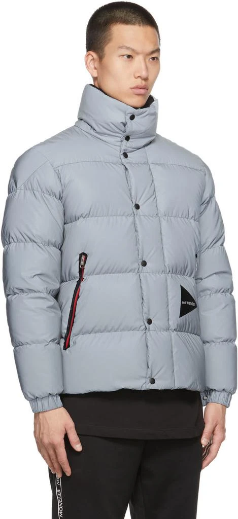 商品Moncler|2 Moncler 1952 Grey and wander Edition Down Bunkyo Jacket,价格¥17656,第2张图片详细描述
