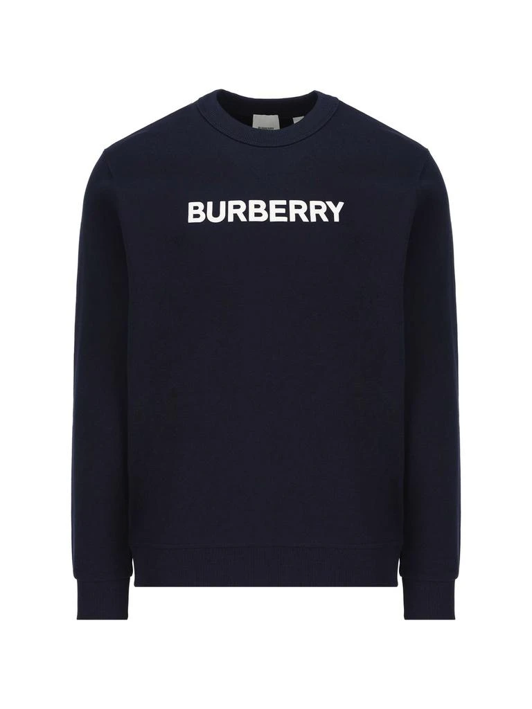 商品Burberry|Burberry Logo Printed Crewneck Sweatshirt,价格¥2913,第1张图片