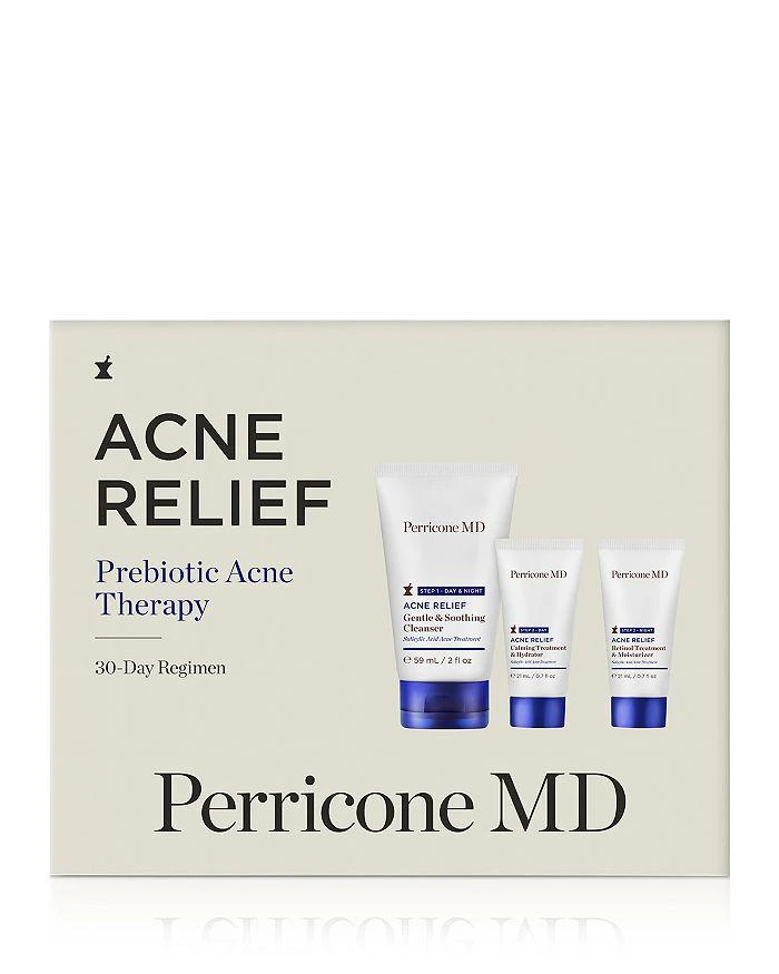 商品Perricone MD|Acne Relief 30-Day Regimen ($43 value),价格¥292,第1张图片