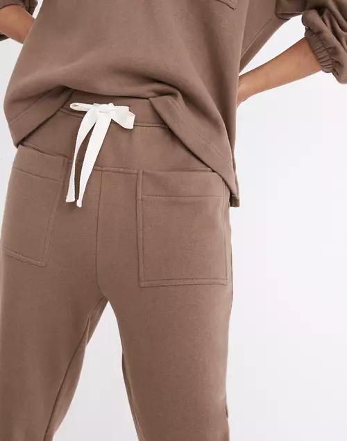 Cotton-Hemp Relaxed Sweatpants商品第4张图片规格展示
