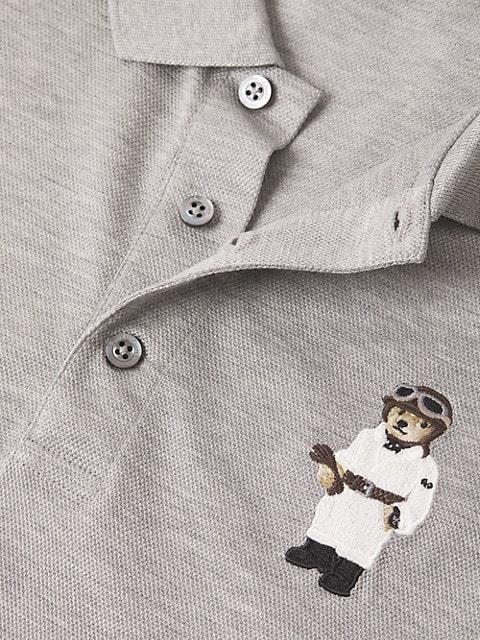 Polo Bear Short-Sleeve Polo Shirt商品第6张图片规格展示
