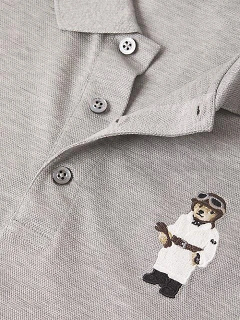 Polo Bear Short-Sleeve Polo Shirt 商品