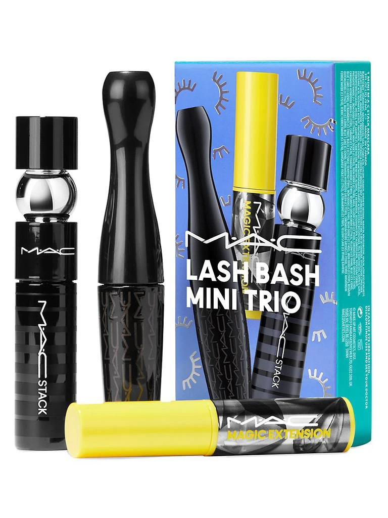 商品MAC|Lash Bash Mini Mascara Trio,价格¥195,第1张图片