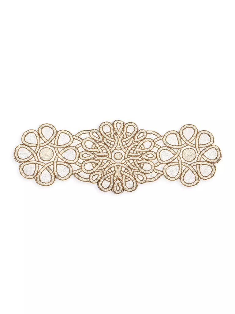 商品Nomi K|Flower Hand-Beaded Runner,价格¥896,第1张图片