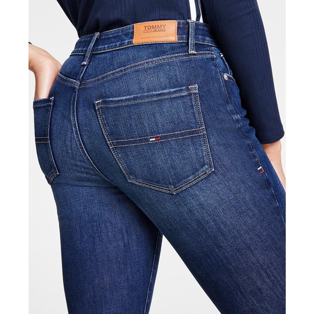 商品Tommy Hilfiger|TH Flex Curvy Skinny Ankle Jeans,价格¥435,第6张图片详细描述