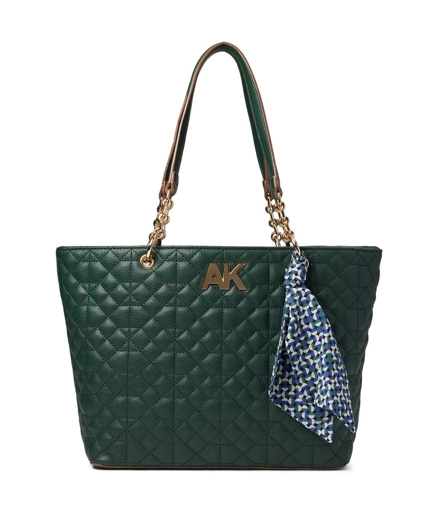 商品Anne Klein|Quilted Chain Tote,价格¥426,第1张图片