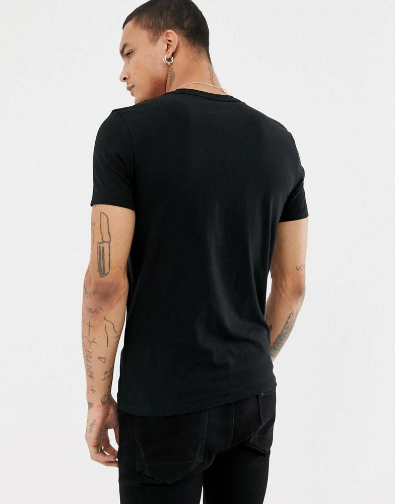 商品ALL SAINTS|AllSaints Tonic crew t-shirt in jet black,价格¥320,第2张图片详细描述