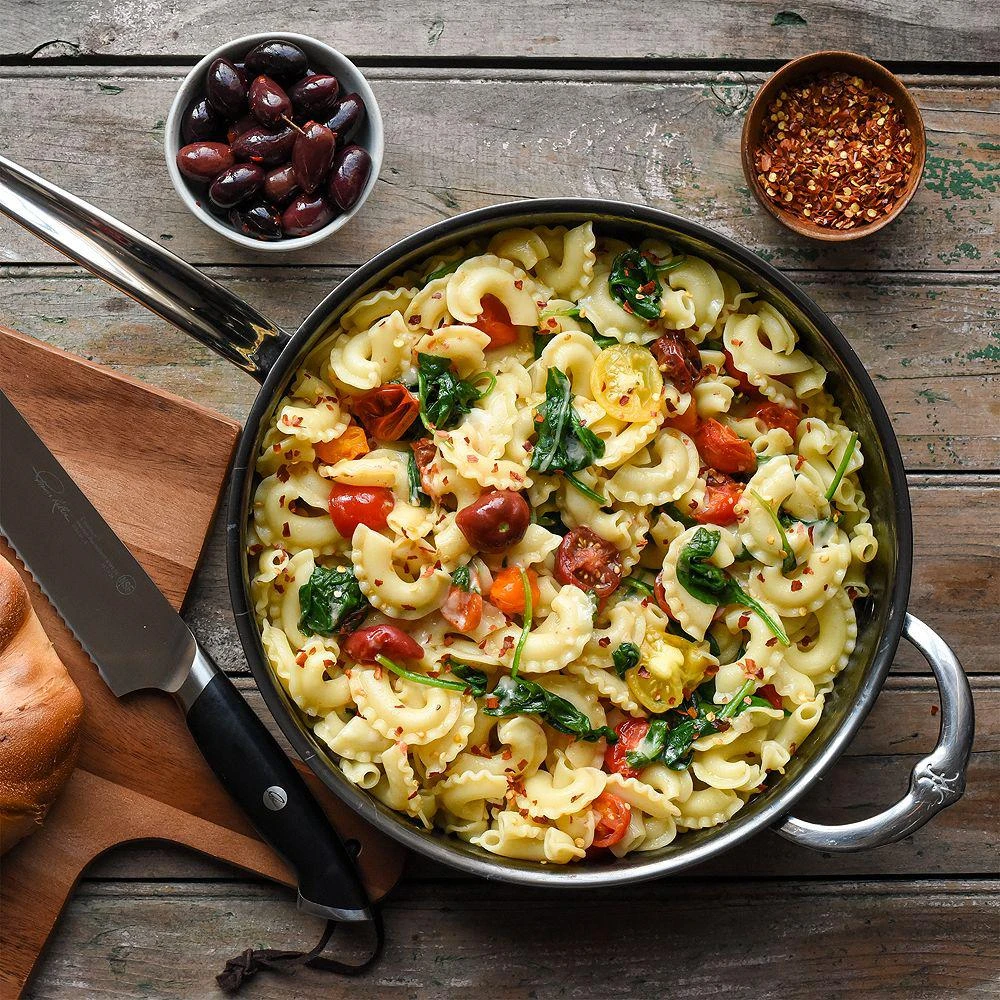 NanoBond® Molecular Titanium 5-Quart Sauté Pan with Lid 商品