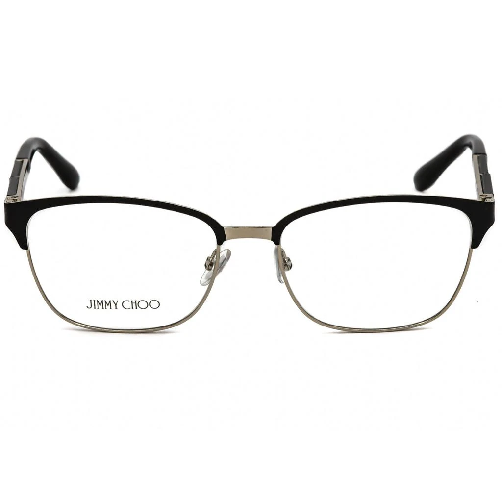 商品Jimmy Choo|Jimmy Choo Women's Eyeglasses - Clear Demo Lens Matte Black Frame | JC 192 0003 00,价格¥530,第2张图片详细描述