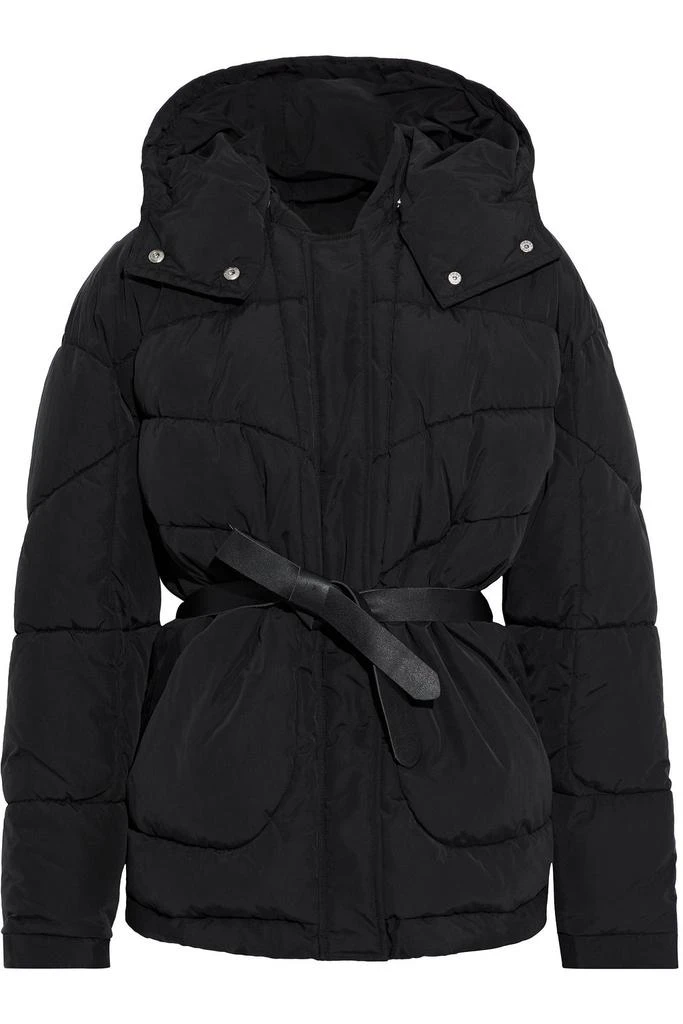 商品IRO|Gigi belted quilted shell hooded jacket,价格¥1570,第1张图片