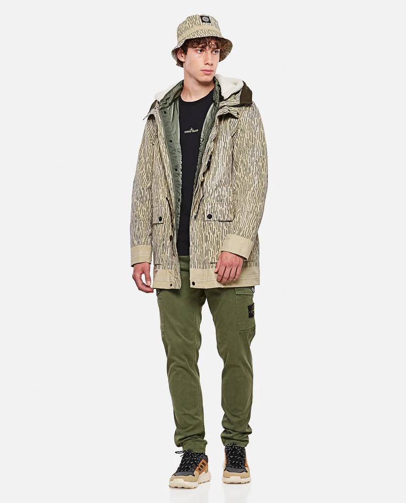 商品Stone Island|Stone Island NASLAN LIGHT WATRO CAMO REFLECTIVE DOWN JACKET size L,价格¥15826,第2张图片详细描述