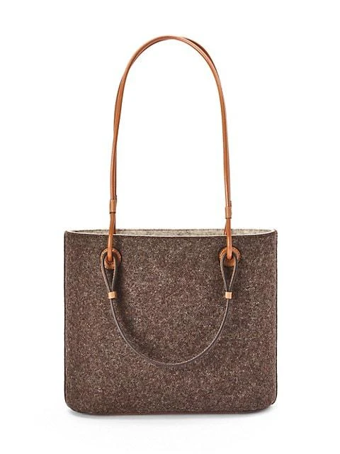 商品Loewe|Anagram Square Basket Felt Tote,价格¥2961,第3张图片详细描述