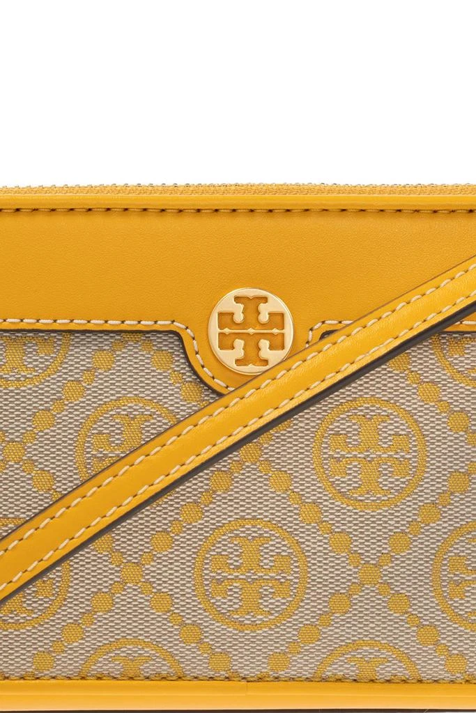 商品Tory Burch|Tory Burch T Monogram Double-Zipped Mini Crossbody Bag,价格¥1968,第5张图片详细描述