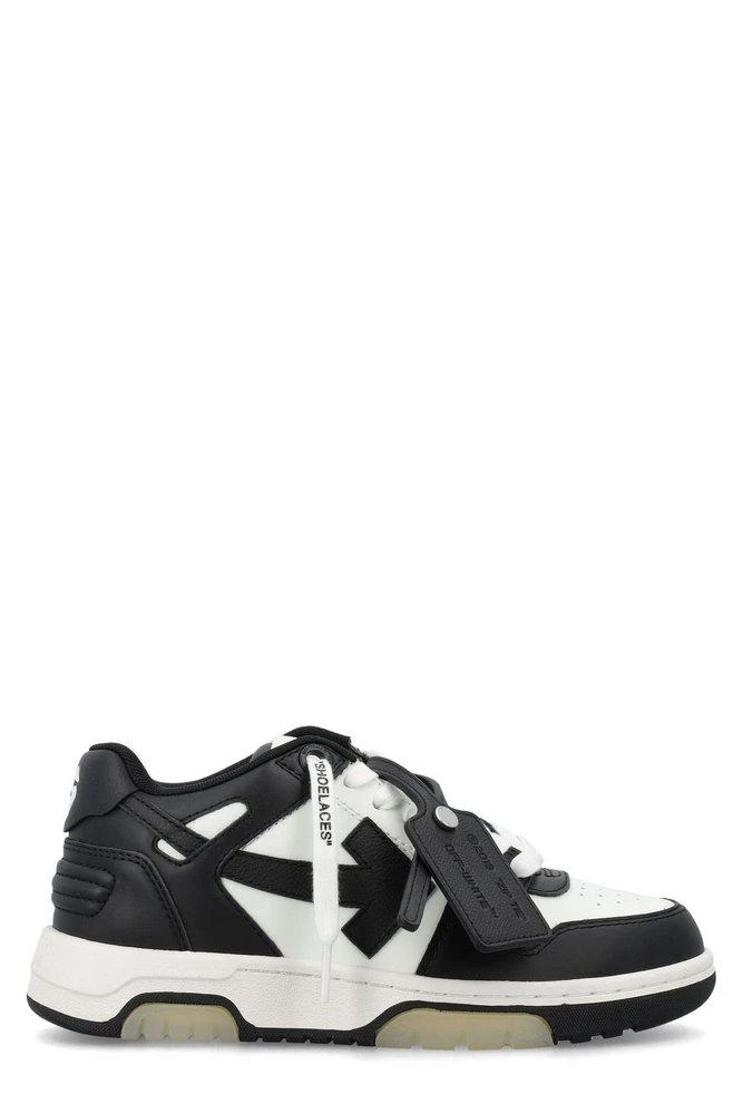 商品Off-White|Off-White Out Of Office Lace-Up Sneakers,价格¥3336,第1张图片