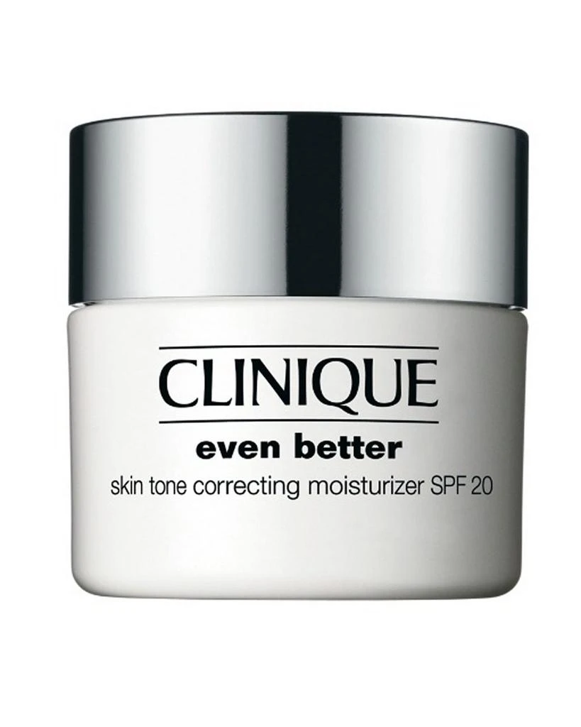 商品Clinique|Even Better Skin Tone Correcting Moisturizer SPF 20,价格¥477,第1张图片详细描述