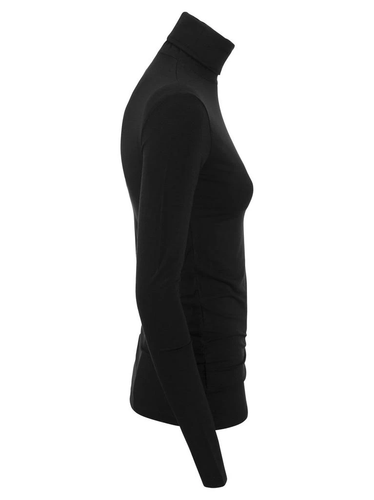 商品Max Mara|Sportmax Turtleneck Stretch Knitted Sweater,价格¥473,第3张图片详细描述