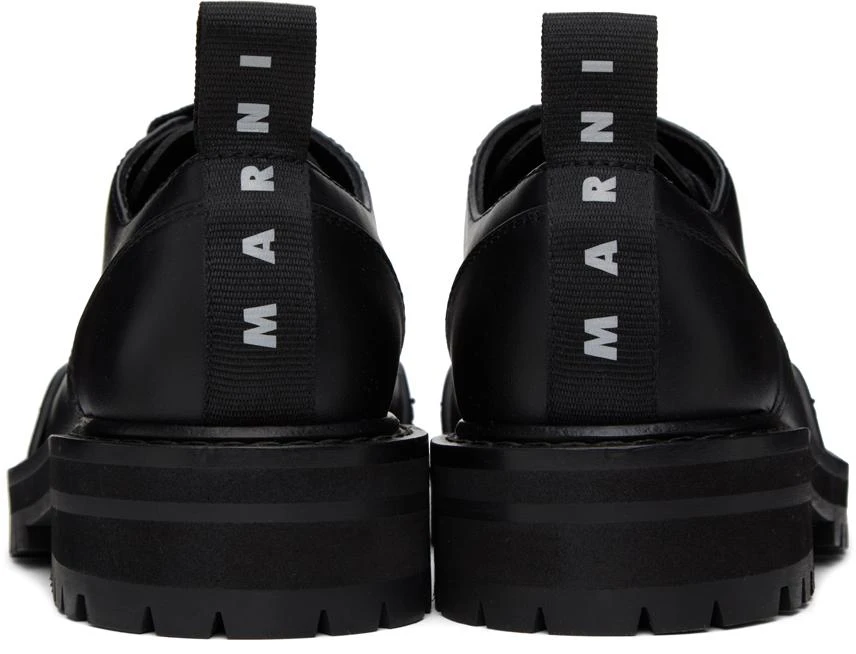 商品Marni|Black Dada Army Derbys,价格¥2937,第2张图片详细描述