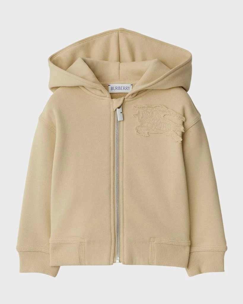 商品Burberry|Boy's Hoodie W/ Equestrian Knight Detail, Size 12M-2,价格¥800,第1张图片