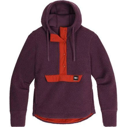 商品Outdoor Research|Grayland Fleece Pullover Hoodie - Women's,价格¥534,第2张图片详细描述
