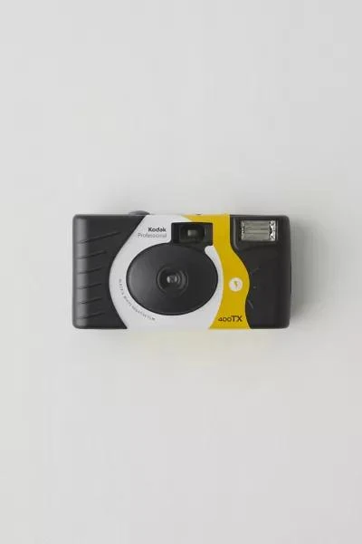 商品Kodak|Kodak Tri-X 400 Single-Use Flash Camera,价格¥180,第1张图片