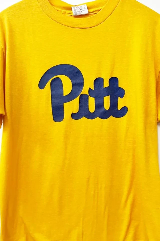 商品Urban Outfitters|Vintage '80s University of Pittsburgh Tee,价格¥585,第2张图片详细描述