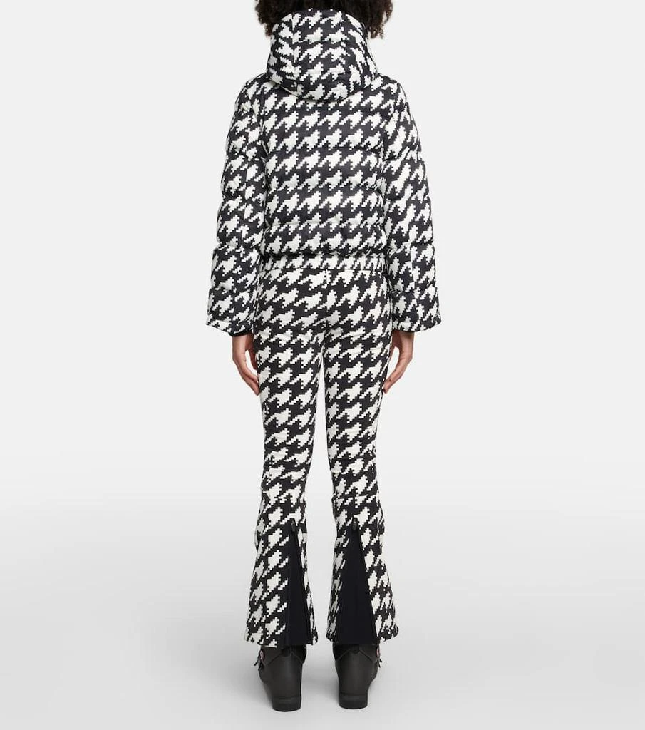 商品PERFECT MOMENT|Polar Flare houndstooth down ski jacket,价格¥5337,第3张图片详细描述