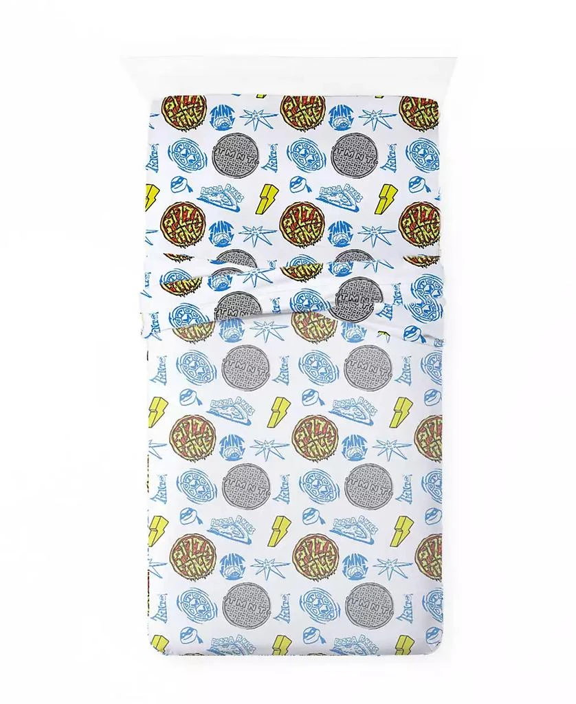 商品TEENAGE MUTANT NINJA TURTLES|Teenage Mutant Ninja Turtle Movie Collection Mini Mutants Twin Comforter Set with Sham,价格¥471,第5张图片详细描述