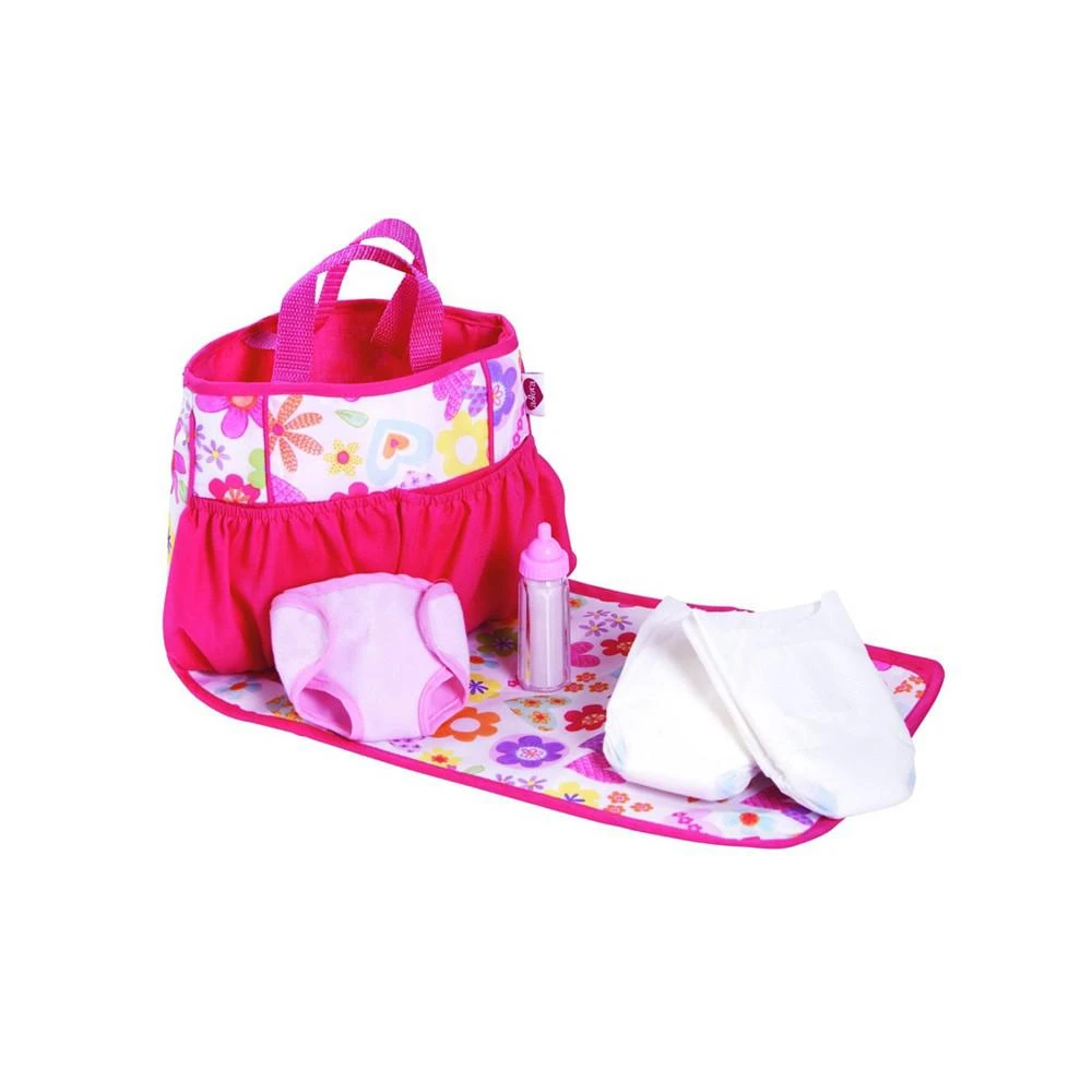 商品Adora|Baby Doll Diaper Bag with Accessories,价格¥186,第1张图片