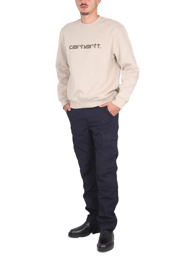 Carhartt Sweatshirt With Logo Print商品第2张图片规格展示