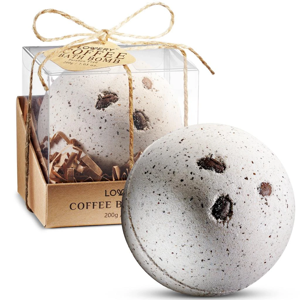 Extra Large Coffee Handmade Bath Bomb 商品