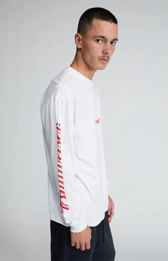 商品Budweiser|By PacSun Script Long Sleeve T-Shirt,价格¥158,第3张图片详细描述