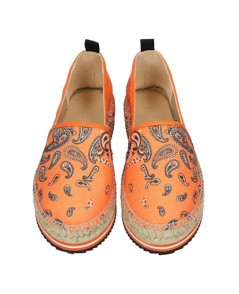 商品Kenzo|Espadrilles In Orange Cotton,价格¥1349,第4张图片详细描述