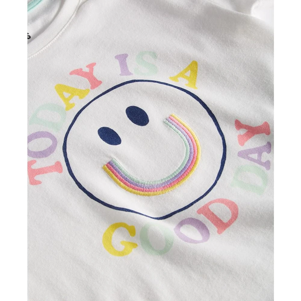 Big Girls Smiley T-Shirt, Created for Macy's 商品