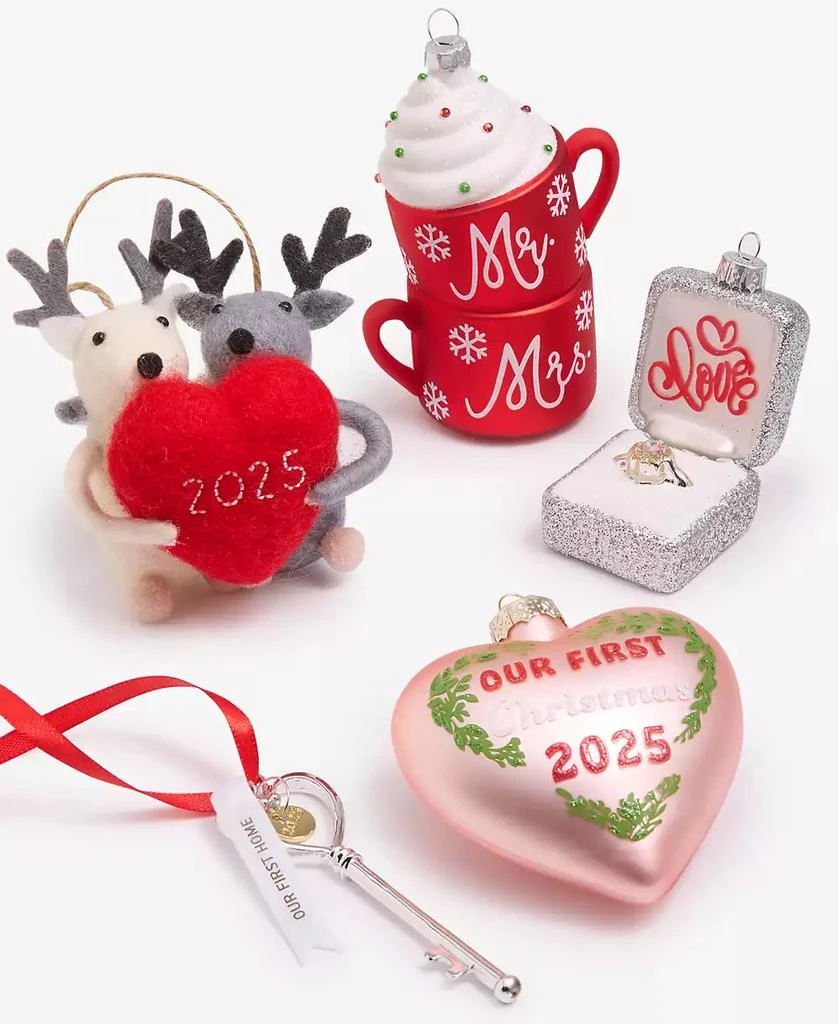Our First Mr. & Mrs. Double Hot Chocolate Cups Ornament, Macy's Exclusive 商品