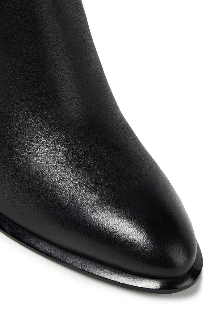 商品Alexander Wang|Anna stretch-leather ankle boots,价格¥1558,第4张图片详细描述