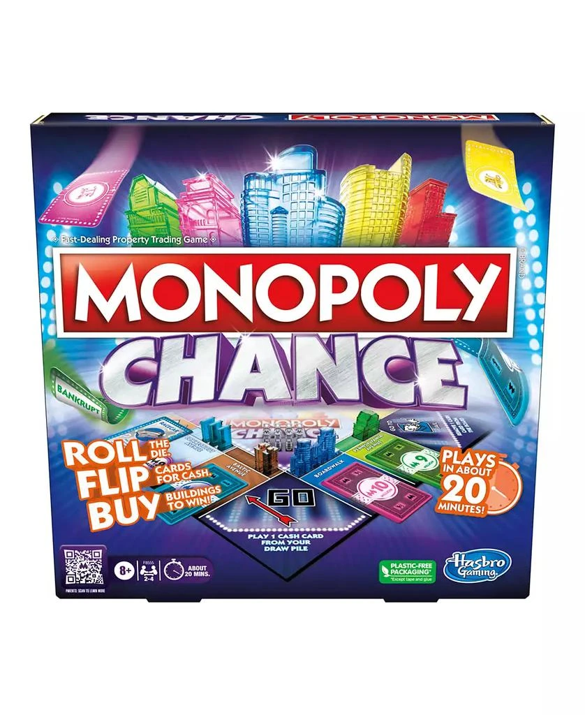商品Monopoly|Chance Board Game,价格¥113,第1张图片