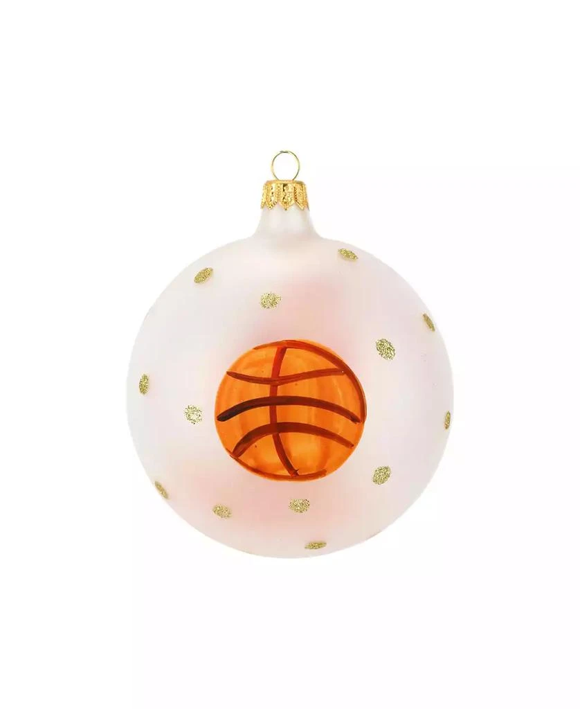 商品VIETRI|Old St. Nick Basketball Ornament,价格¥305,第3张图片详细描述