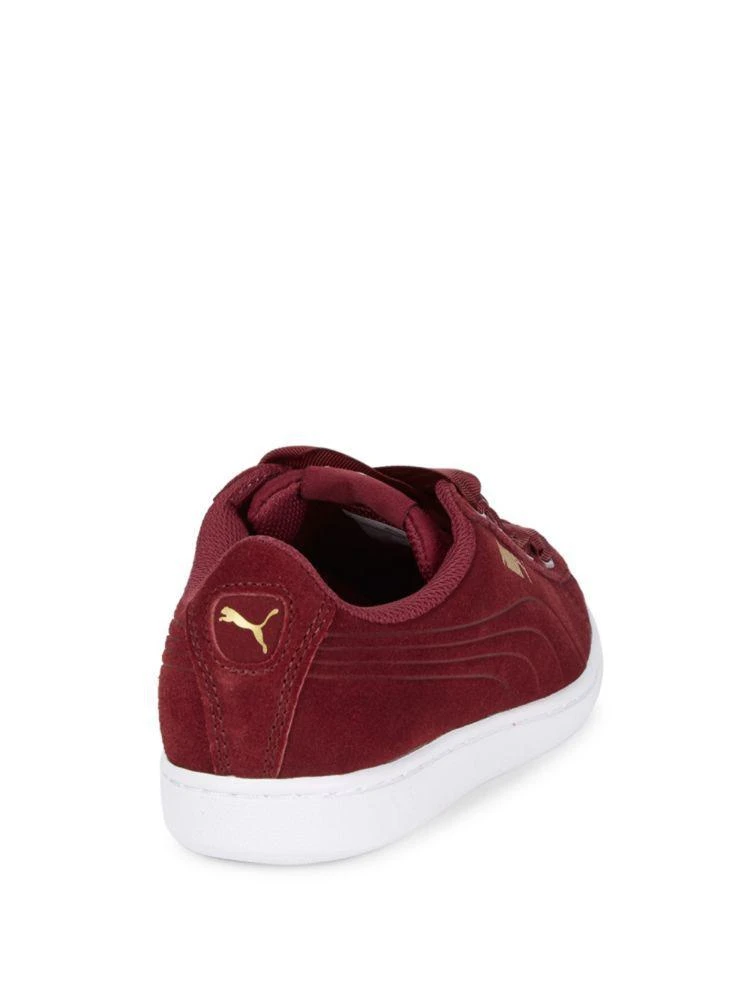 商品Puma|Vikky Suede Sneakers,价格¥315,第2张图片详细描述