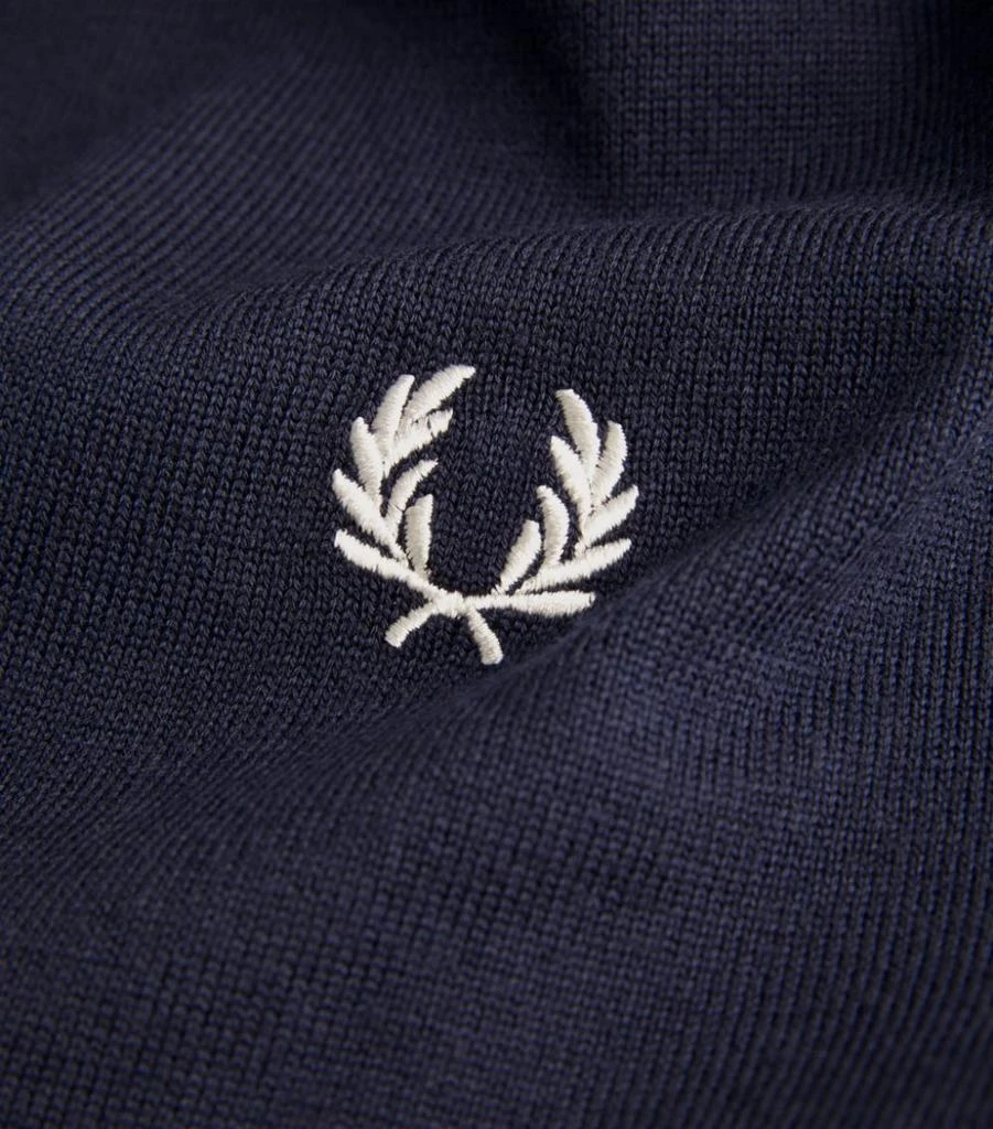 商品Fred Perry|Long-Sleeved Polo Shirt,价格¥794,第5张图片详细描述