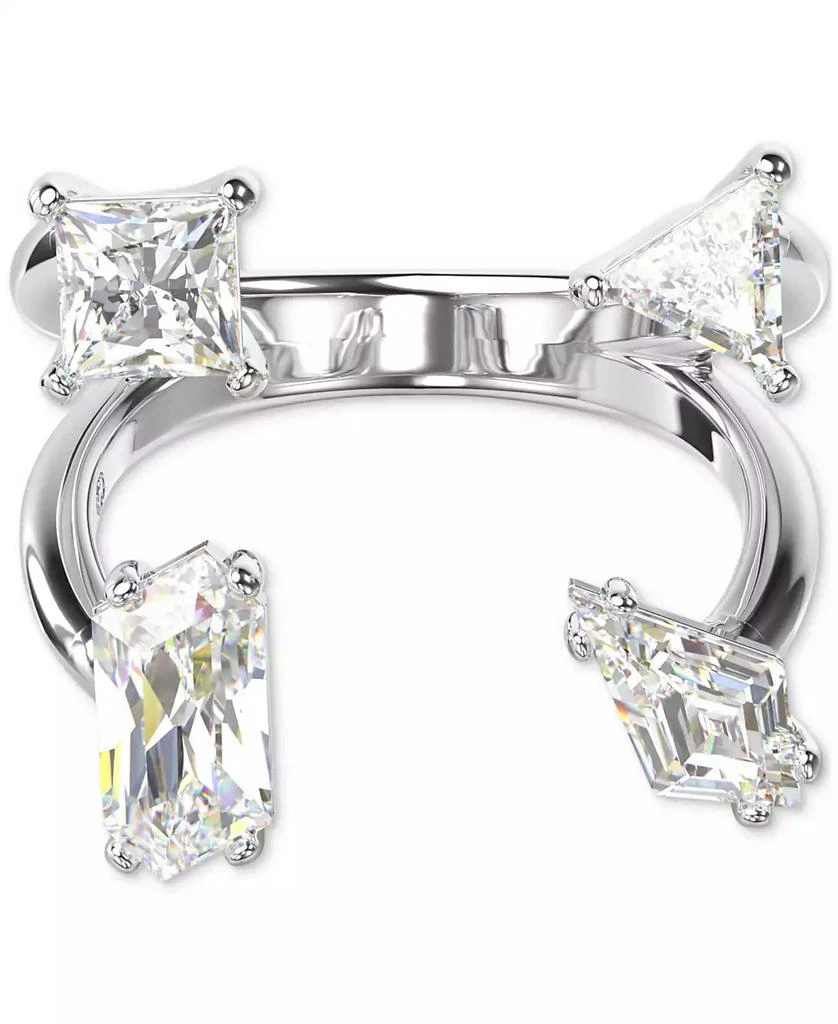 商品Swarovski|Silver-Tone Mesmera Crystal Open Ring,价格¥623,第1张图片